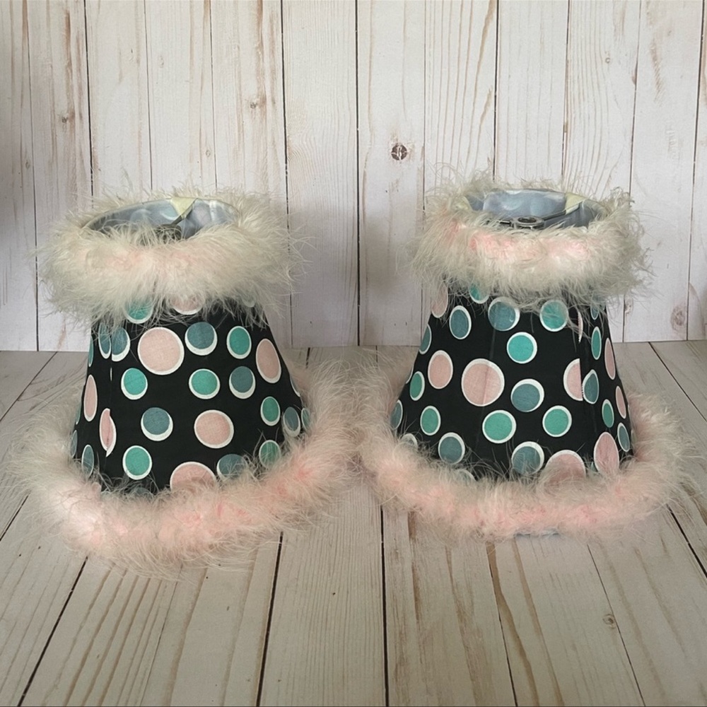 ⭐️Last Chance⭐️ Adorable lampshades - Picture 2 of 7